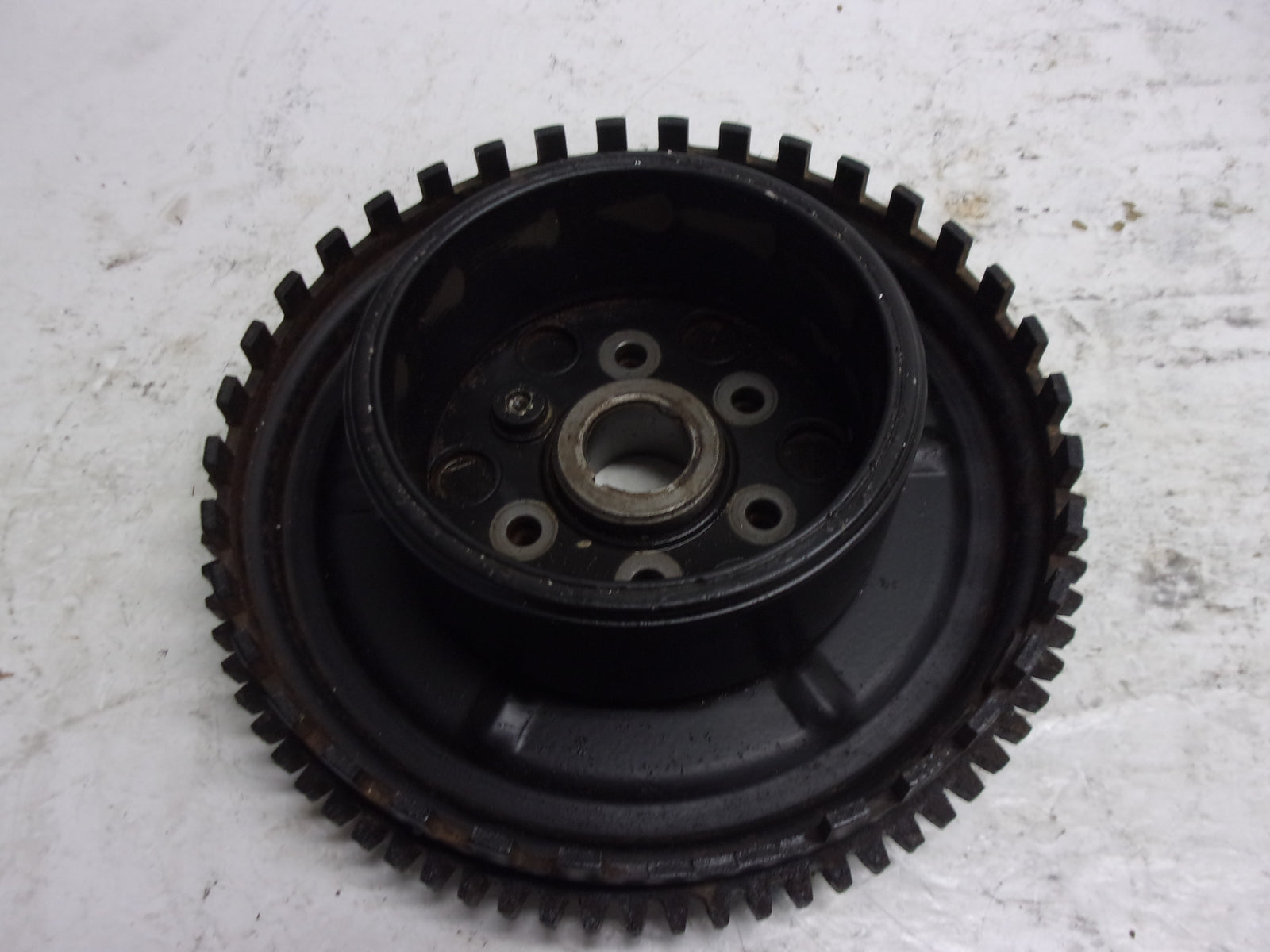 Sea Doo Bombardier PWC 2003-2004 GTI RFI OEM Flywheel Assembly Part# 420966564