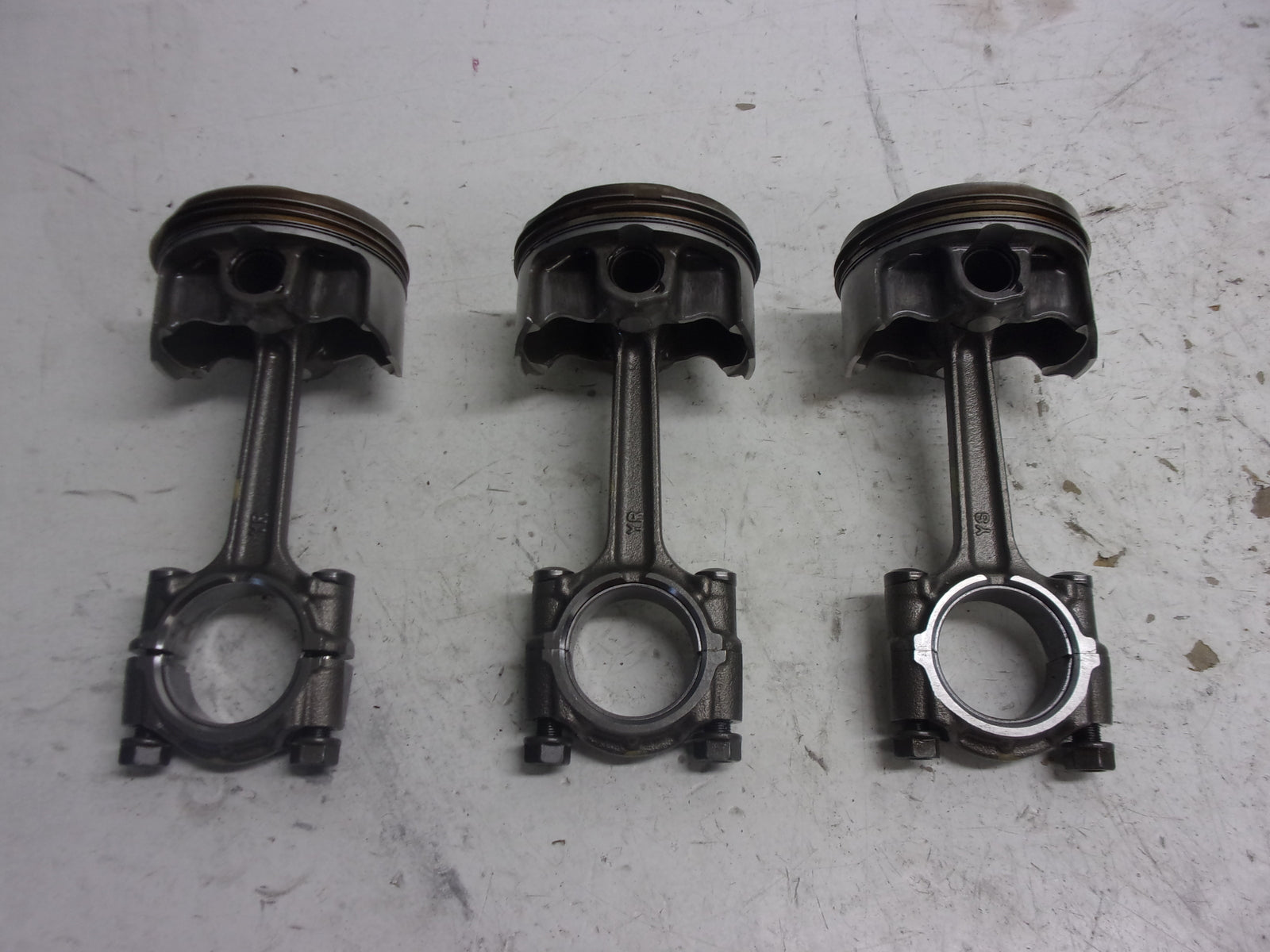 Yamaha Waverunner 2002-2008 FX OEM Connecting Rod + Piston Set # 5PW-11650-00-00