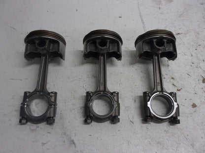 Yamaha Waverunner 2002-2008 FX OEM Connecting Rod + Piston Set # 5PW-11650-00-00