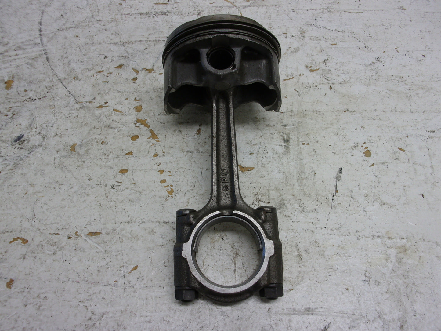 Yamaha Waverunner 2002-2008 FX OEM Connecting Rod + Piston Set # 5PW-11650-00-00