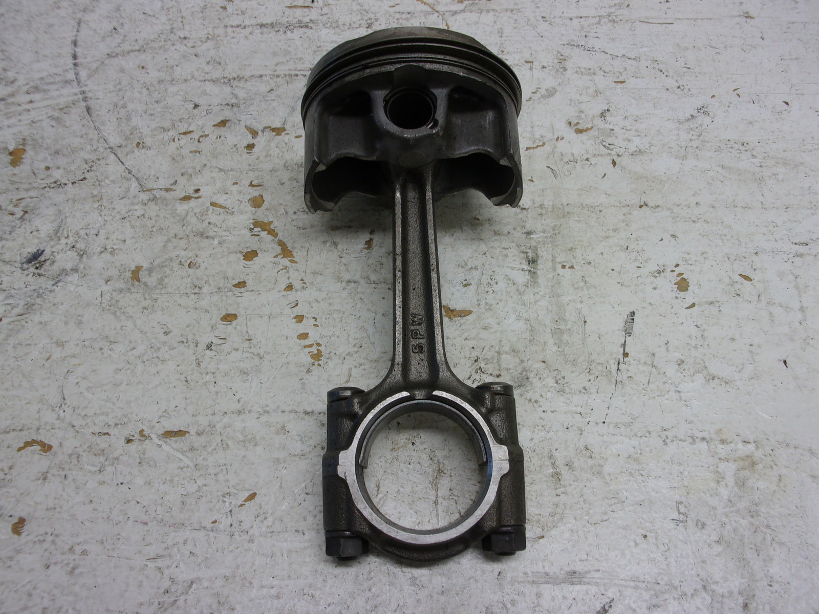 Yamaha Waverunner 2002-2008 FX OEM Connecting Rod + Piston Set # 5PW-11650-00-00