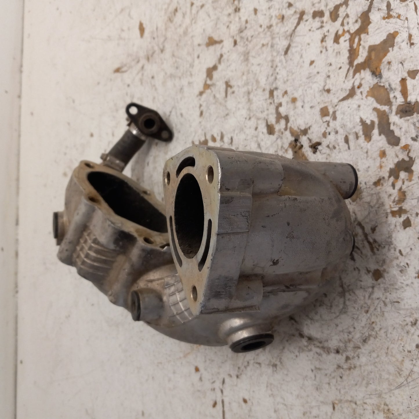 Honda Aquatraxx 2003-2007 F-12 F-12X OEM Exhaust Body Head Pipe # 18320-HW1-680