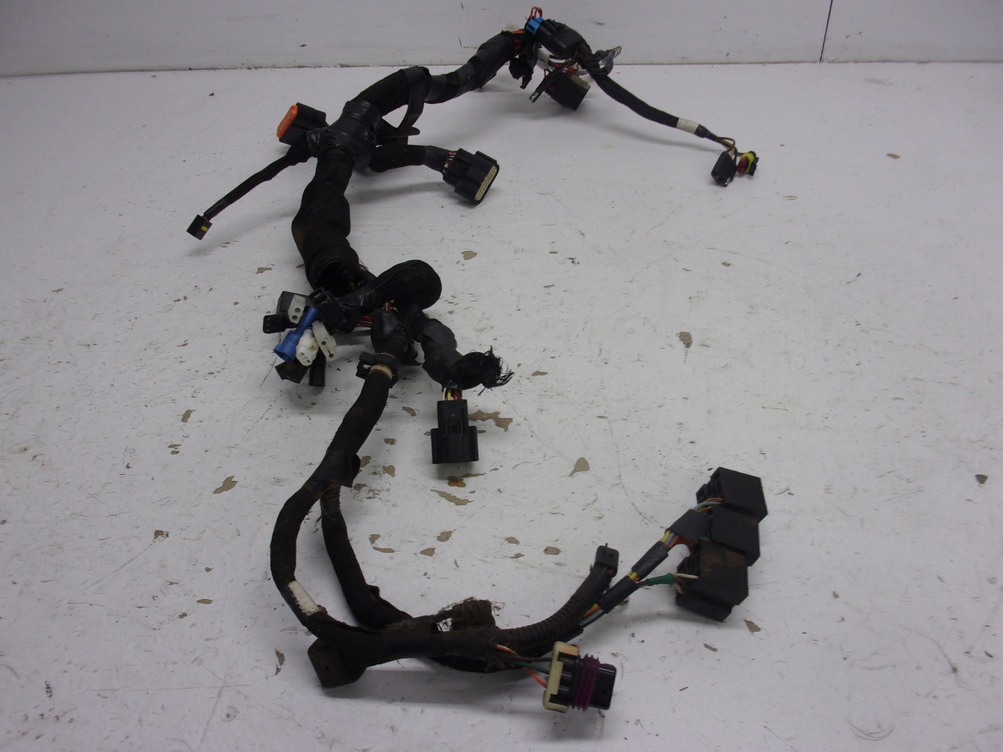 Polaris Snowmobile 2012 Rush RMK Switchback OEM Main Wire Harness # 2411702