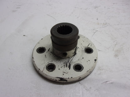 Sea Doo Bombardier 1998 GSX Limited OEM White  Coupler Flange + Rotor 290958121