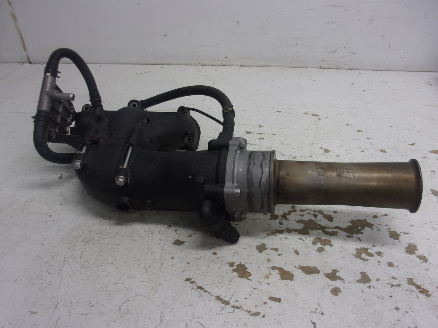 Yamaha WaveRunner PWC 2016-2020 V1 VX OEM Exhaust Pipe Part# 6EY-14711-00-00
