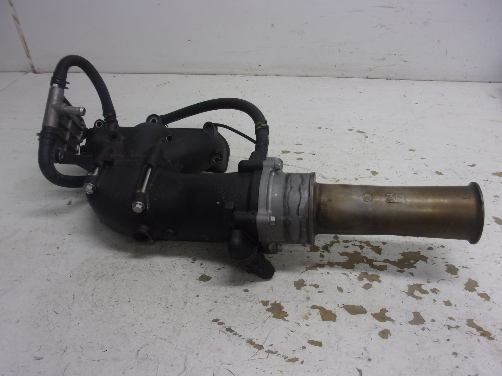 Yamaha WaveRunner PWC 2016-2020 V1 VX OEM Exhaust Pipe Part# 6EY-14711-00-00