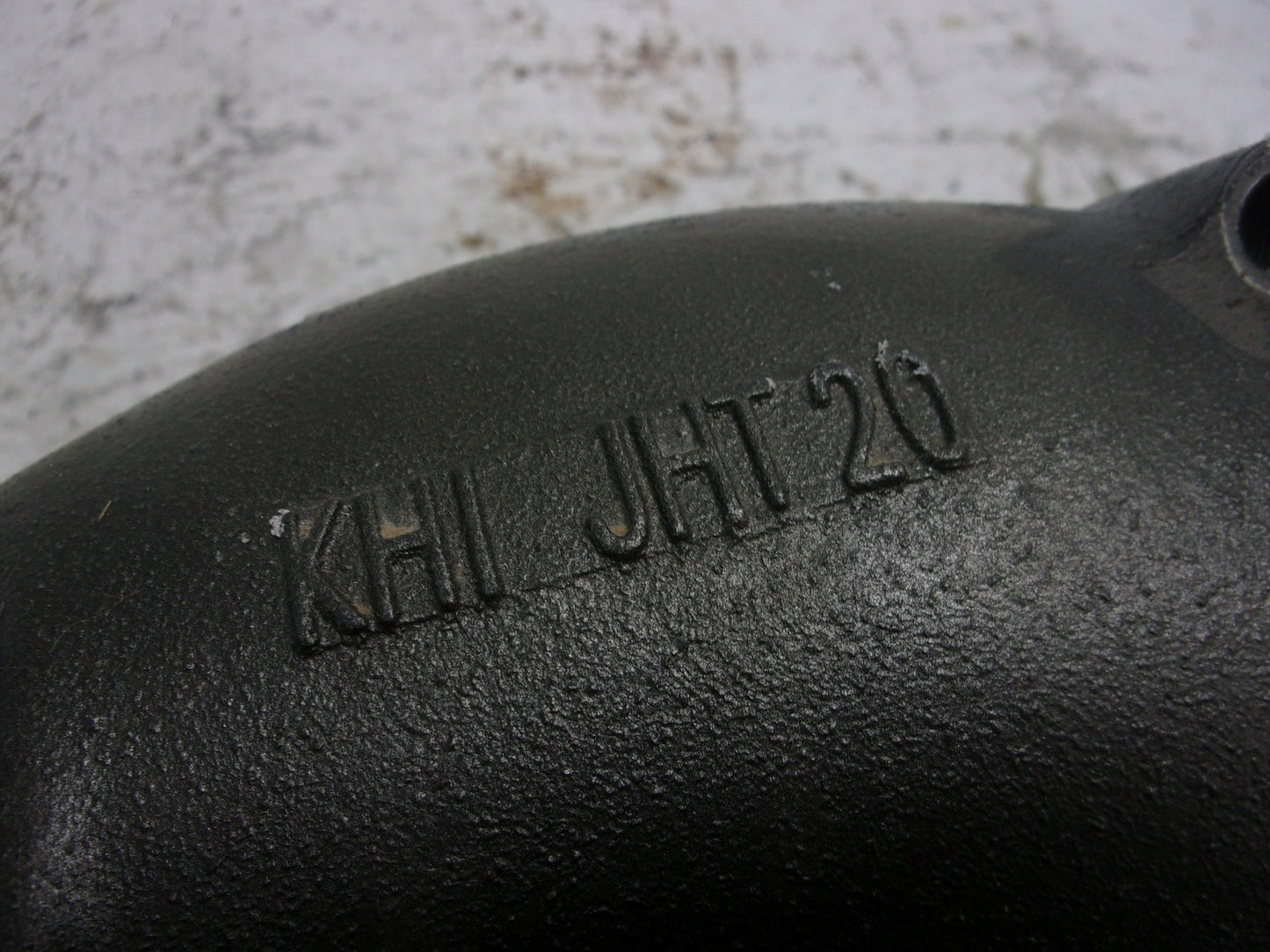 Kawasaki Jet Ski 2000-2002 Ultra 150 OEM Exhaust Muffler + Pipe # 18088-3701