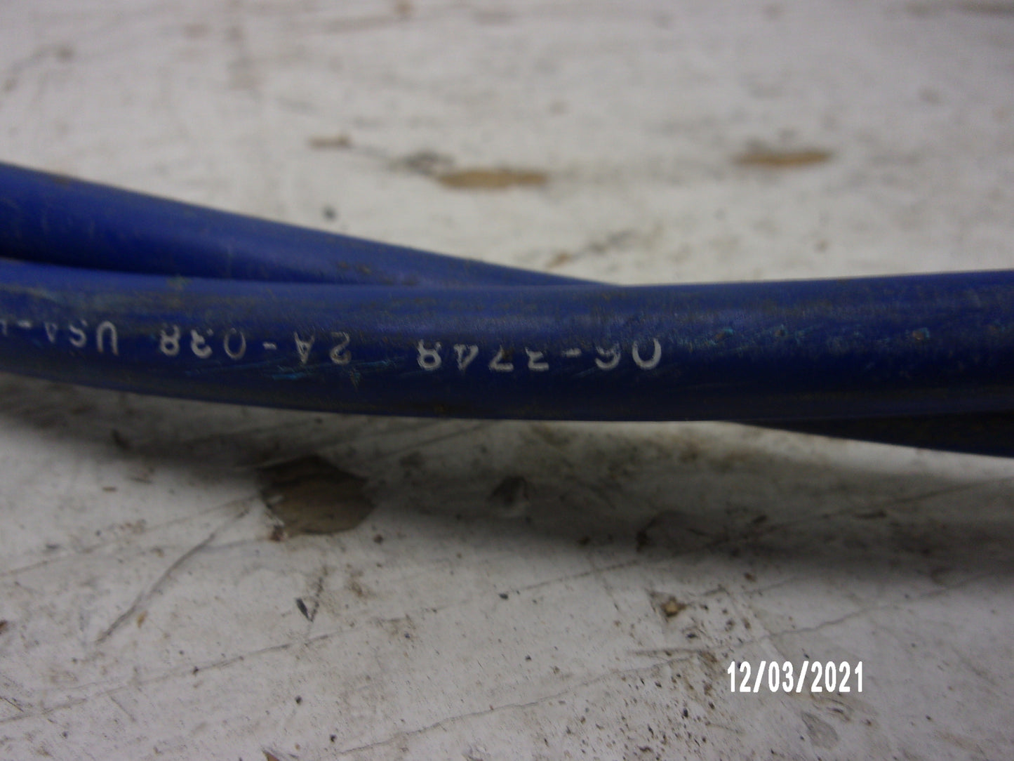 Kawasaki Jet Ski 1997-2003 STS STX OEM Complete Steering Cable Part# 59406-3748