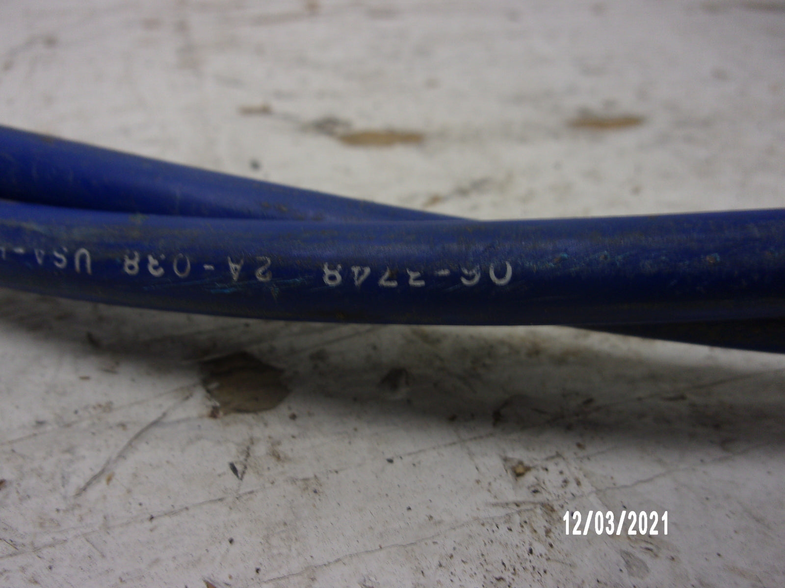 Kawasaki Jet Ski 1997-2003 STS STX OEM Complete Steering Cable Part# 59406-3748