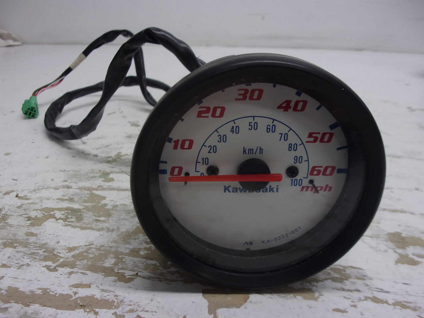 Kawasaki Jet Ski 1996-2003 ZXI STX 750/1100 OEM Speedometer Part# 25005-3702