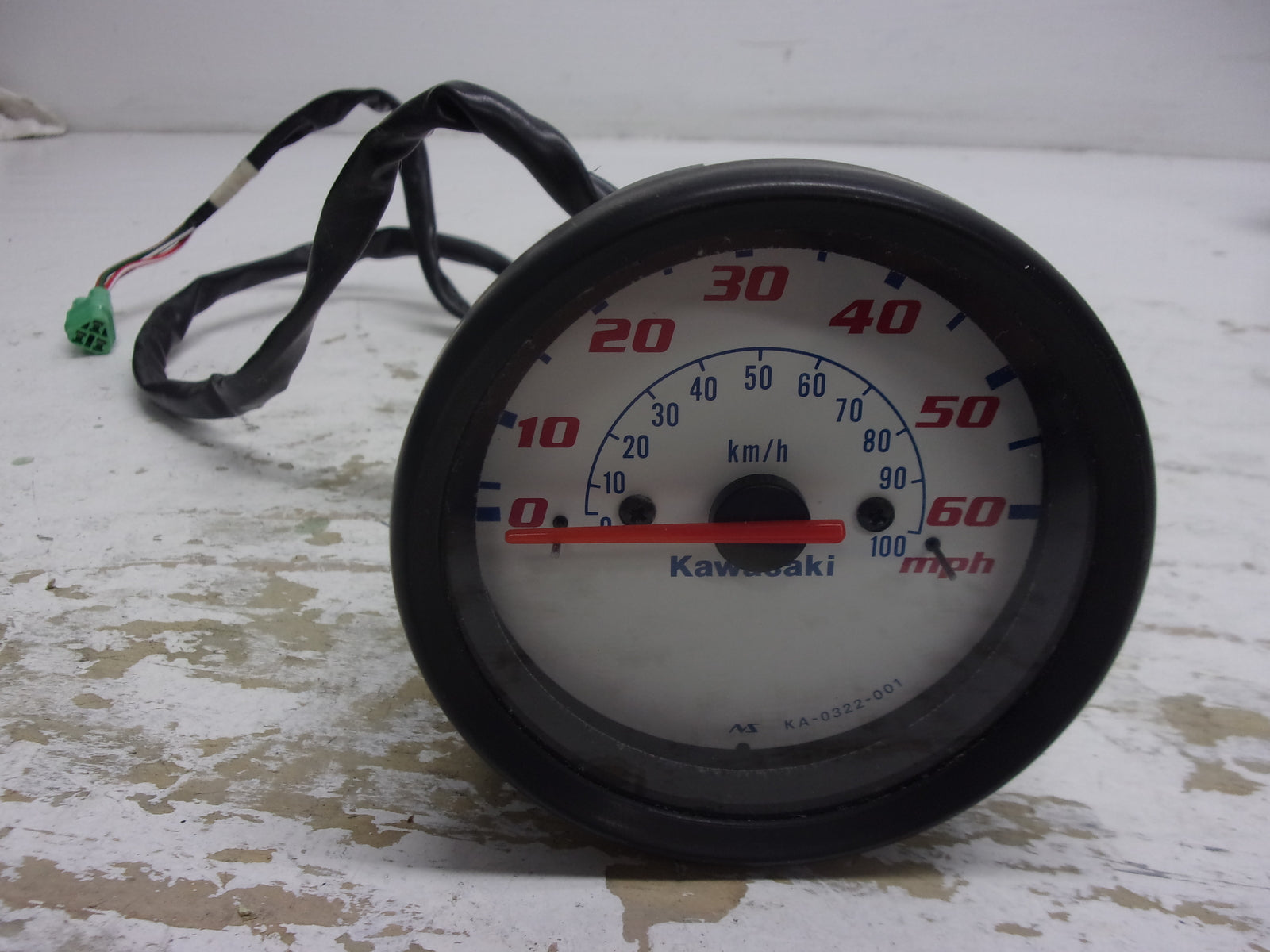 Kawasaki Jet Ski 1996-2003 ZXI STX 750/1100 OEM Speedometer Part# 25005-3702