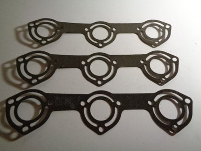 Polaris PWC Watercraft  1994-1995 SL, SLT 650,750 Exhaust Gasket Lot of 3 # 5211