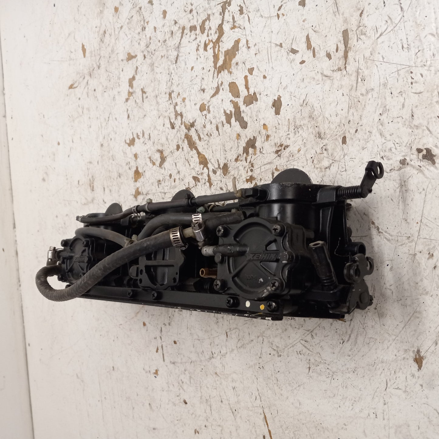 Polaris PWC Watercraft 1996 SL 900 OEM Carburetor Bank Part# 3050169