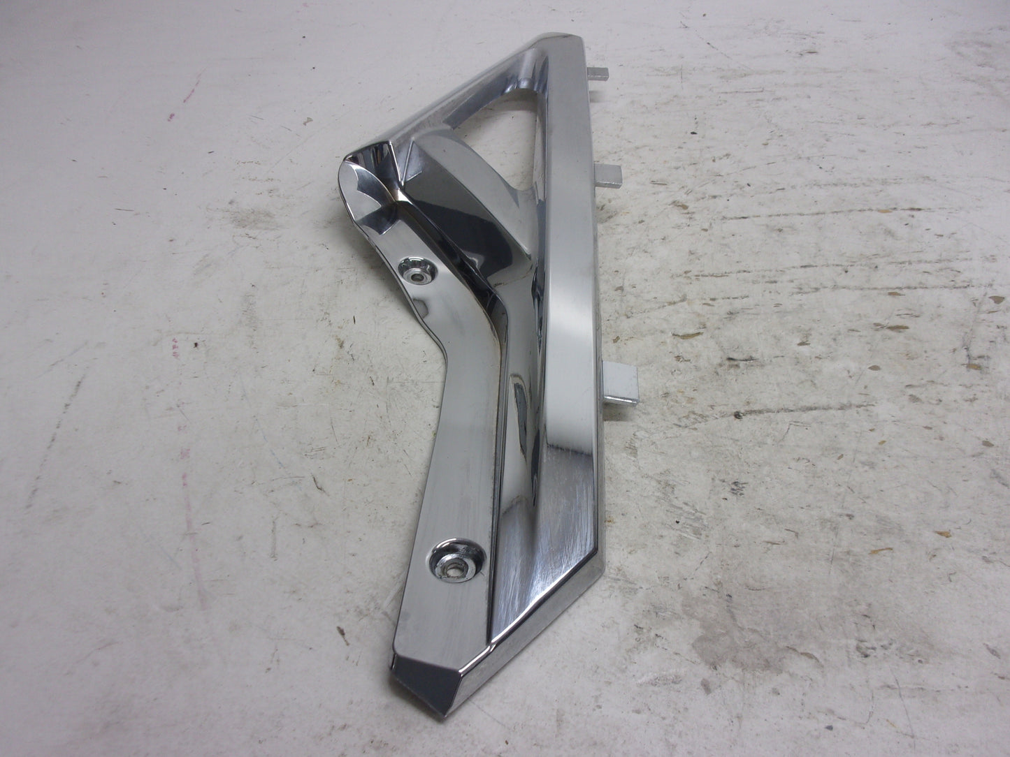 Yamaha WaveRunner 2015-2019 VX VXS VXR OEM Chrome LH Side Trim F2X-U377F-00-00