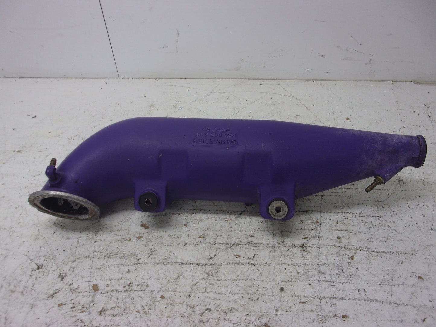 Sea Doo Bombardier 1995 GTX HX OEM Exhaust Pipe Assembly Part# 274000231
