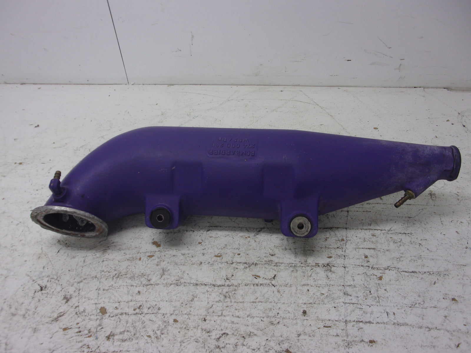 Sea Doo Bombardier 1995 GTX HX OEM Exhaust Pipe Assembly Part# 274000231