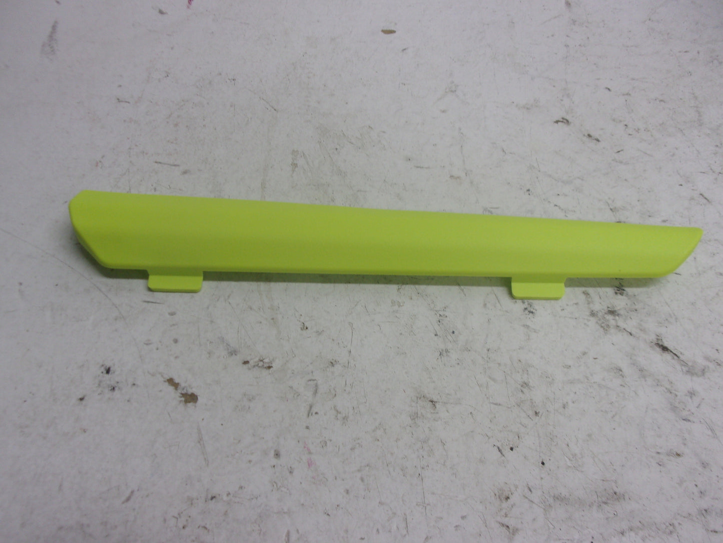 Yamaha 2021-2022 VX VX-C  OEM NEW Yellow LH Rear Gunwale Insert F4N-U255C-00-00