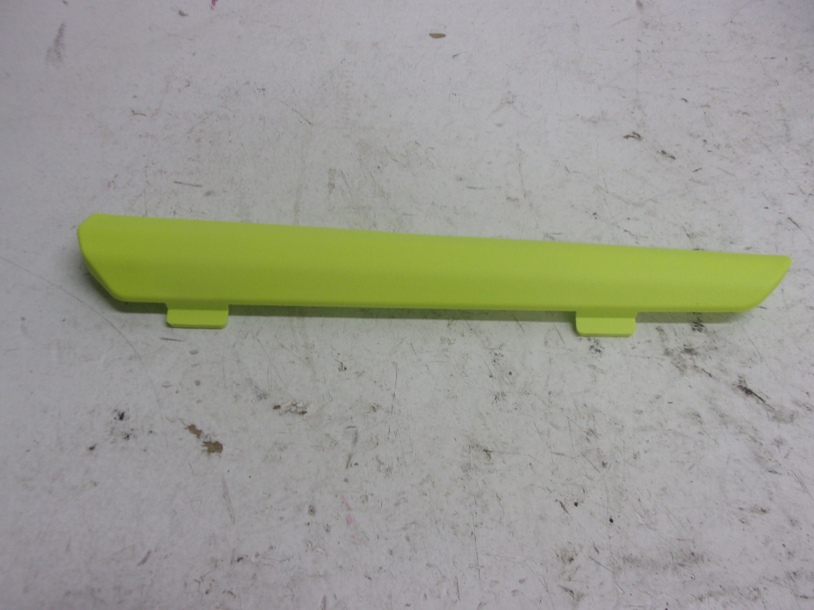 Yamaha 2021-2022 VX VX-C  OEM NEW Yellow LH Rear Gunwale Insert F4N-U255C-00-00