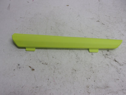Yamaha 2021-2022 VX VX-C  OEM NEW Yellow LH Rear Gunwale Insert F4N-U255C-00-00