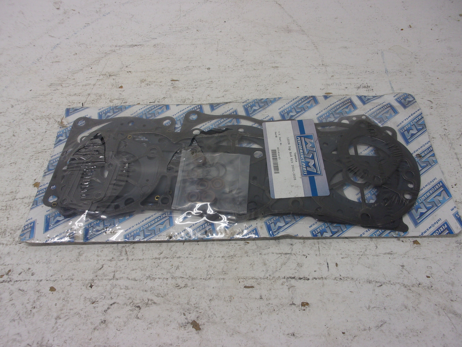 Yamaha Waverunner 2001-2005 1200 R NEW WSM Top End Gasket Kit Part# 007-614-03