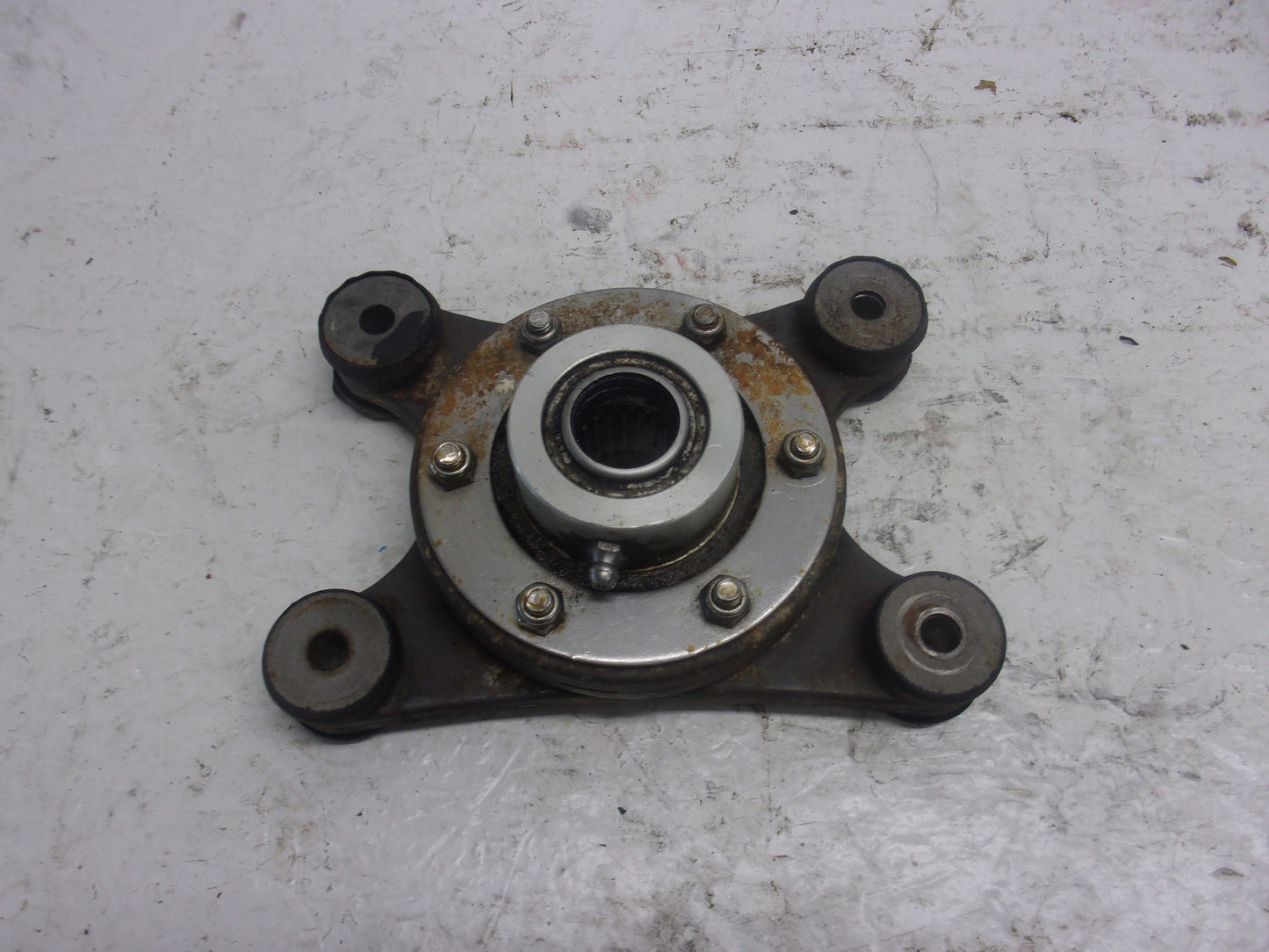SeaDoo Bombardier 2005-2007 3D OEM Viper Red OEM Drive Shaft Support 272000048