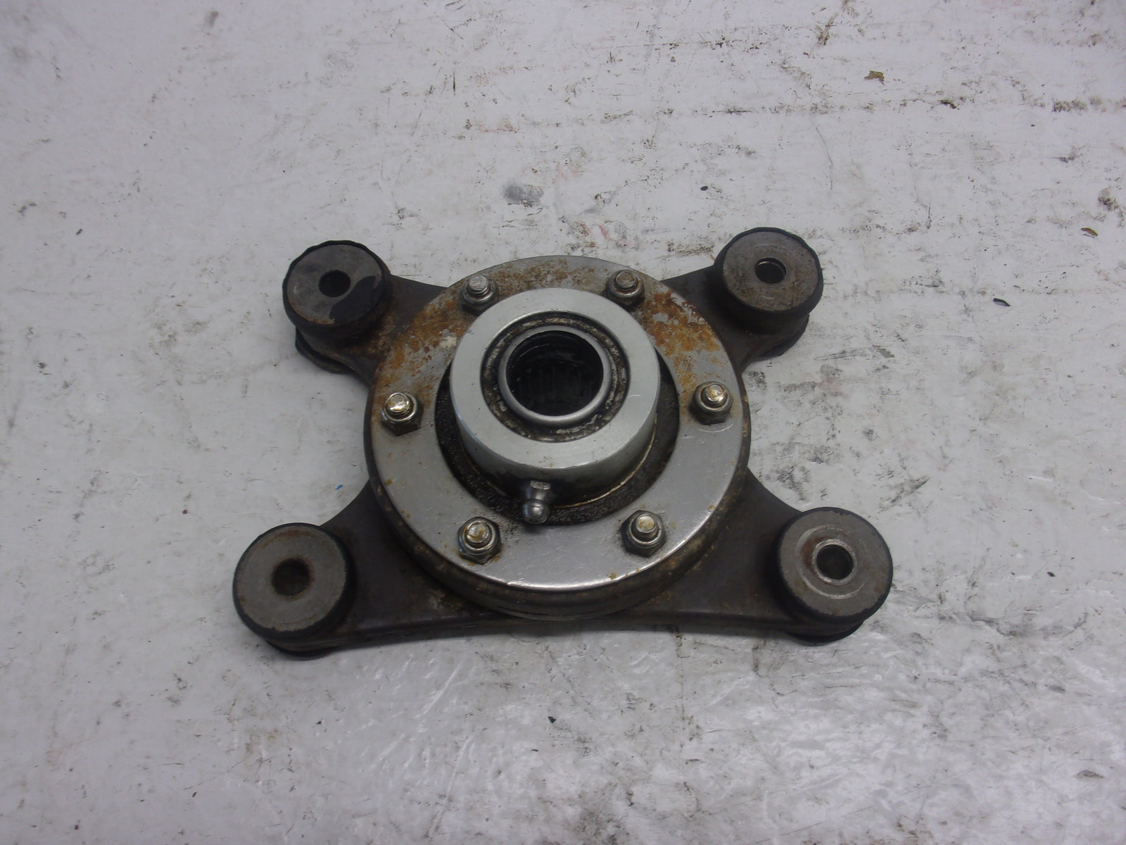SeaDoo Bombardier 2005-2007 3D OEM Viper Red OEM Drive Shaft Support 272000048