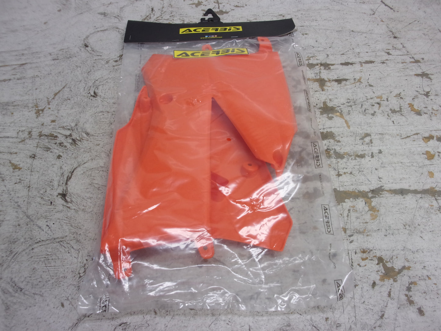 KTM Dirt Bike 2006-2012 SX 85 NEW Acerbis Radiator Scoop Set Part# 0016366.010