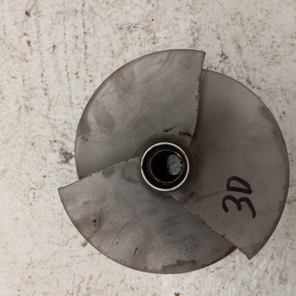 Sea Doo Bombardier 2005 3D RFI OEM Stainless Impeller Assembly Part# 267000201