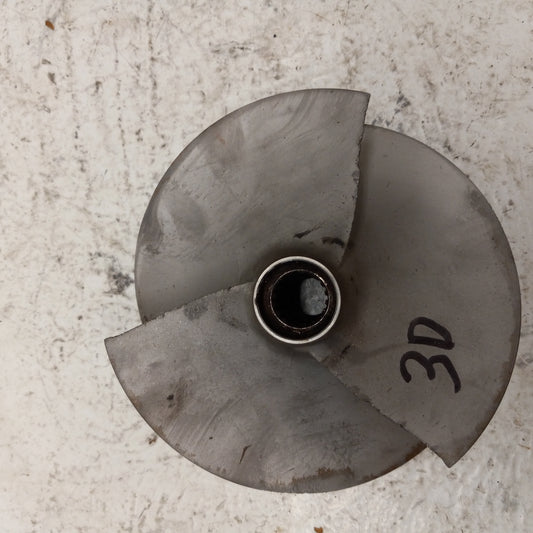 Sea Doo Bombardier 2005 3D RFI OEM Stainless Impeller Assembly Part# 267000201