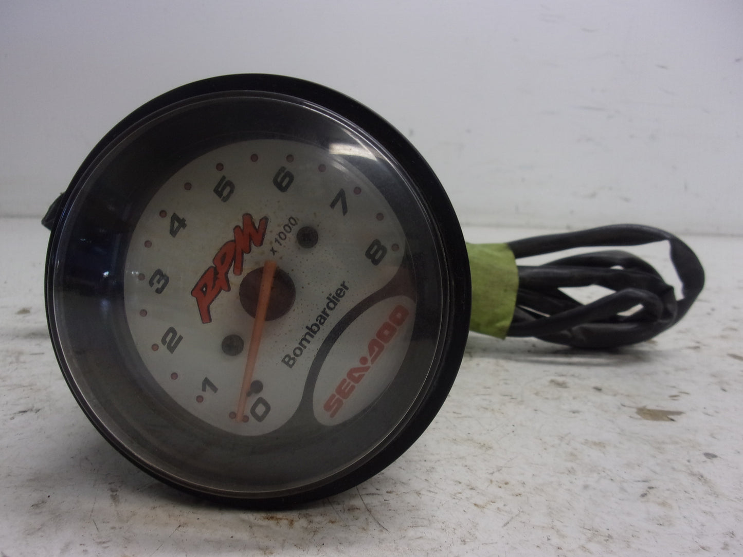 Sea Doo Bombardier 1997 GTX OEM Tachometer Assembly Part# 278001051
