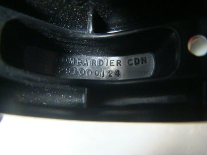 Sea-Doo Bombardier 1989-1993 SP SPX Rear Black Corner Bumper Part# 291000124 New