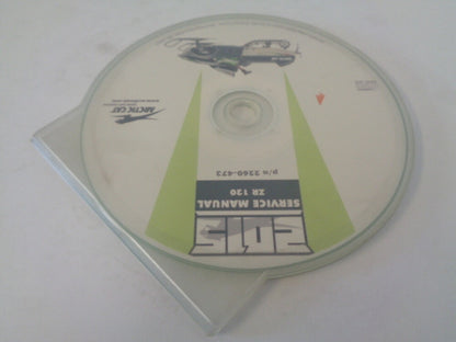 Arctic Cat Snowmobile 2015 ZR 120 Service Manual CD Disc Part# 2260-473