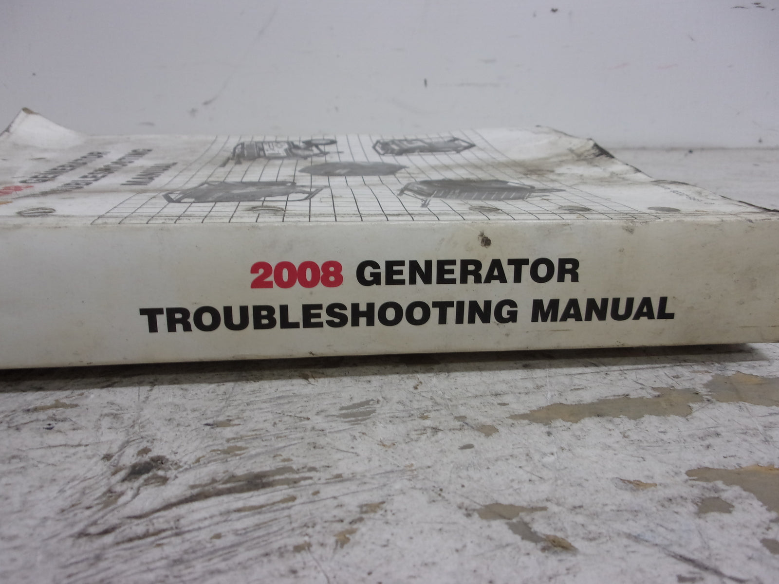 Honda Generator 2008 OEM Generator Troubleshooting Manual Part# TO103