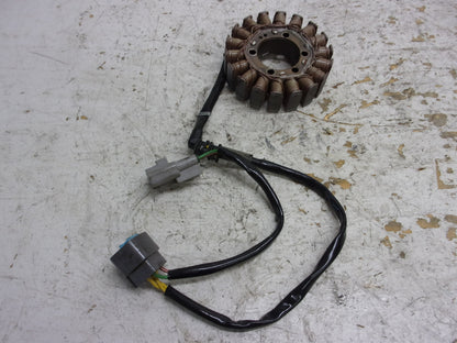 Honda  Aquatraxx 2002-2003 F-12 F-12X OEM Stator / Generator Part# 31120-HW1-671