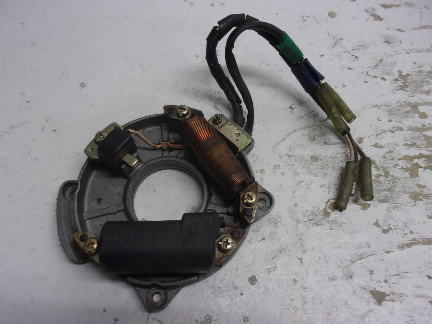 Yamaha PWC 1989 WaveRunner / Jammer 500 OEM Stator Base Part# 6K8-85560-40-00