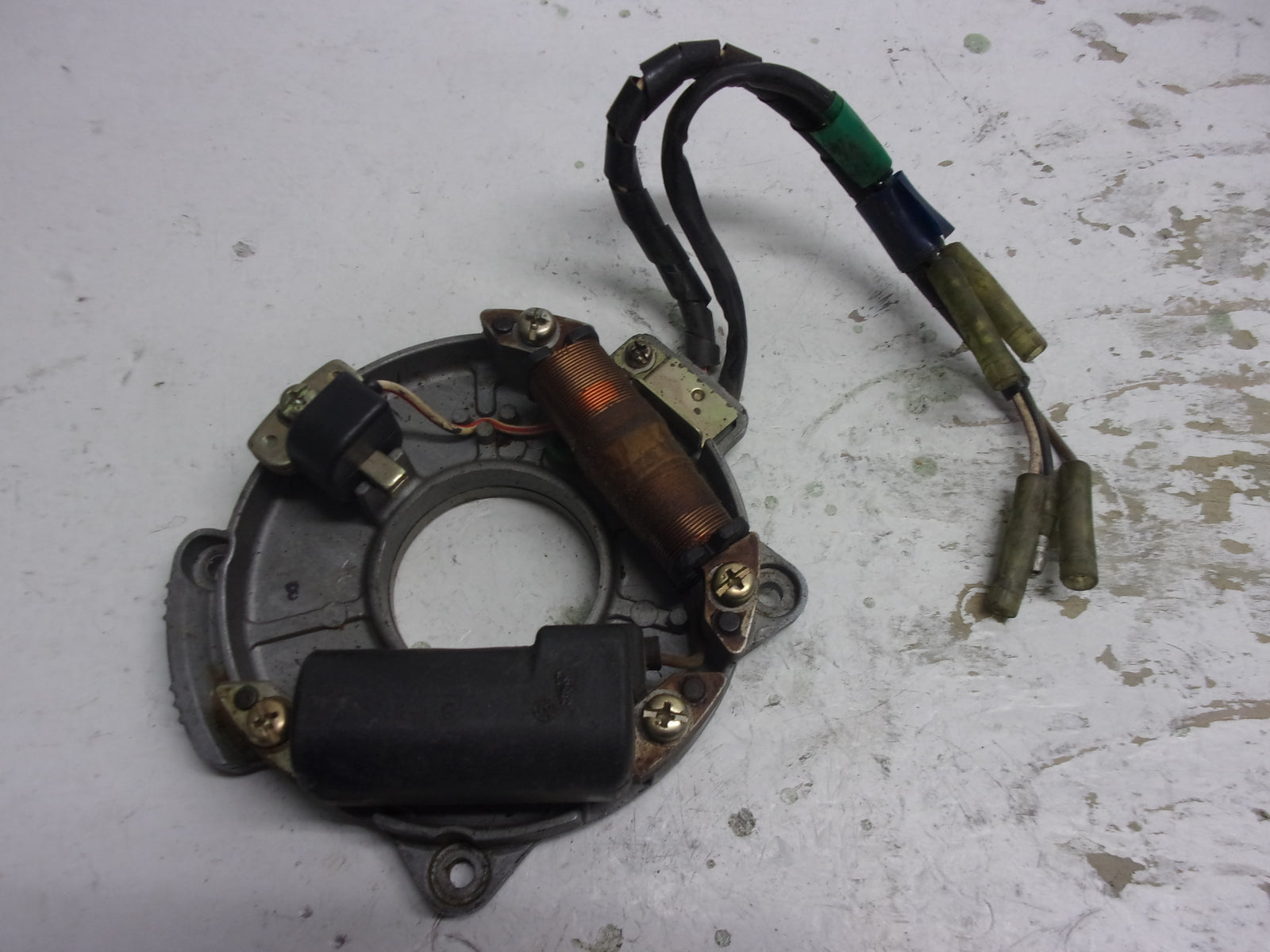 Yamaha PWC 1989 WaveRunner / Jammer 500 OEM Stator Base Part# 6K8-85560-40-00