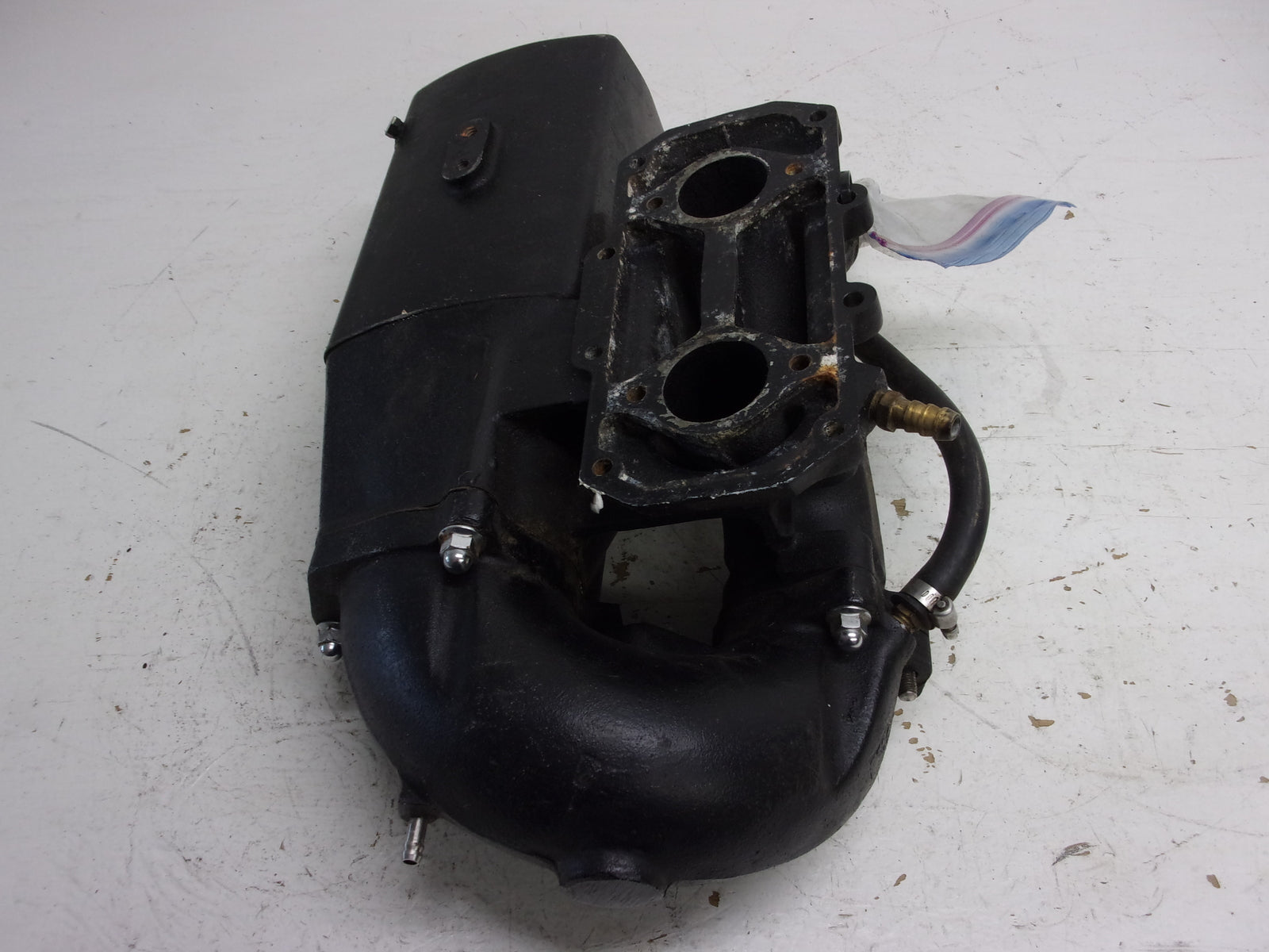 Kawasaki Jet Ski 1991-1995 550SX OEM Complete Muffler Assembly Part# 49070-3715