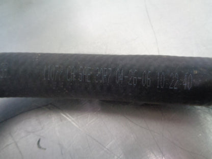 SeaDoo Bombardier 2006-2009 RXP Engine Intake OEM Formed Hose Part# 270000655