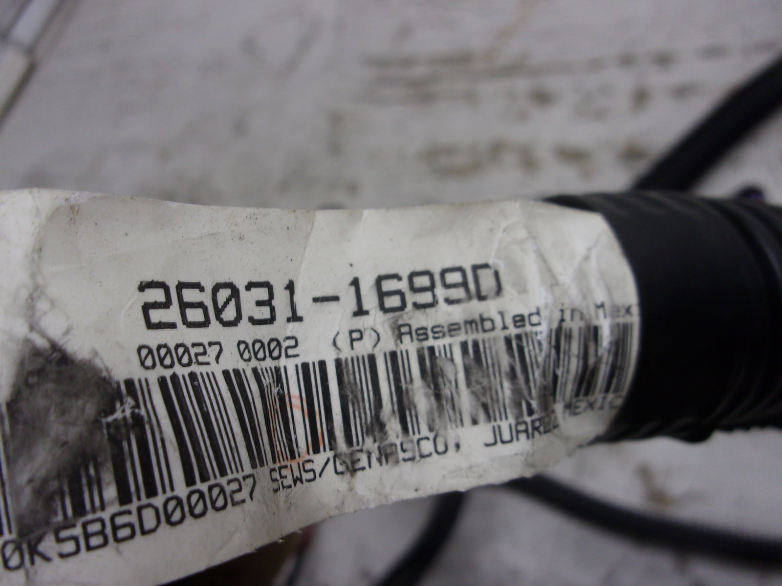 Kawasaki Jet Ski 2014-2021 Ultra 310 LX OEM Main Wire Harness Part# 26031-1699
