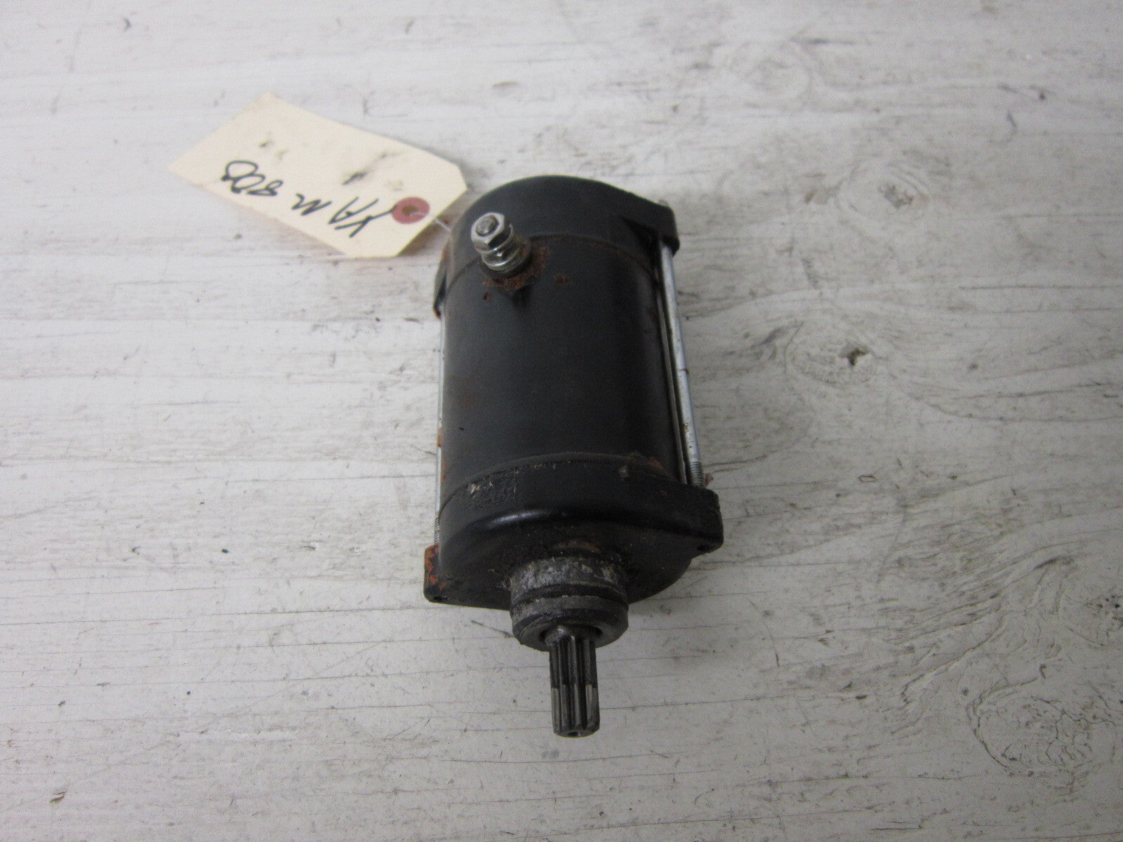 Yamaha WaveRunner 1995-2008 GP SV XA XLT SUV OEM Stater Motor # 63M-81800-00-00