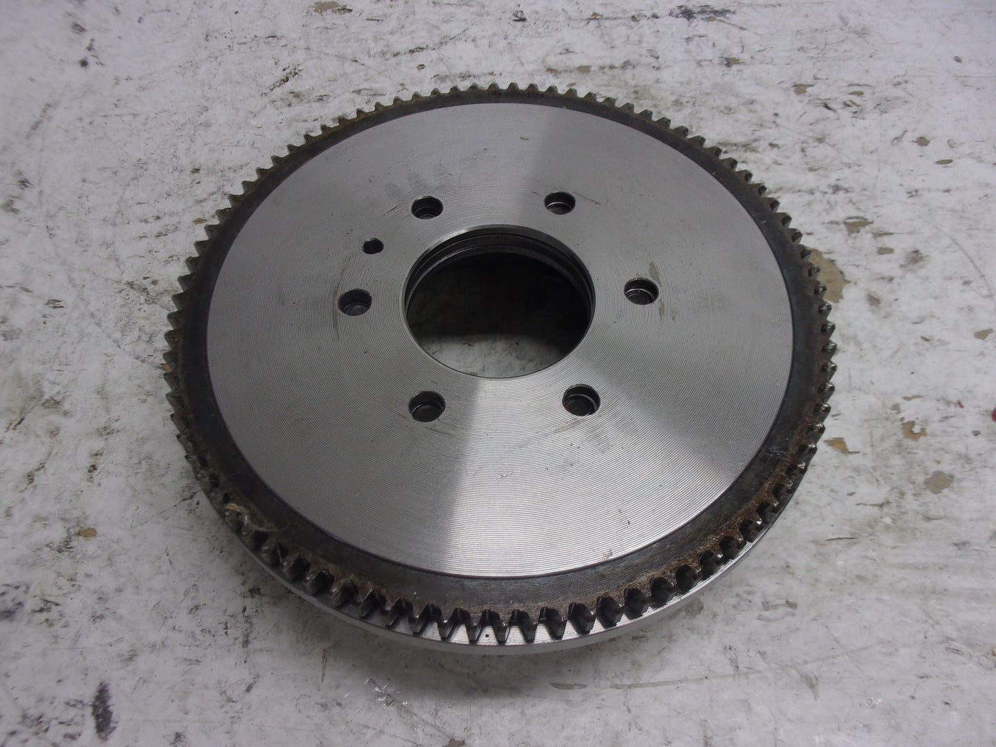 Sea Doo 2006-2008 GTX RXP RXT GTI Wake OEM Flywheel + Starter Gear # 420889711