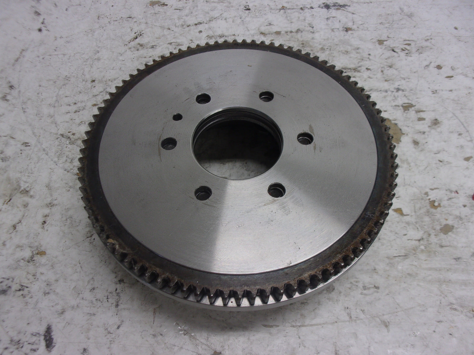 Sea Doo 2006-2008 GTX RXP RXT GTI Wake OEM Flywheel + Starter Gear # 420889711