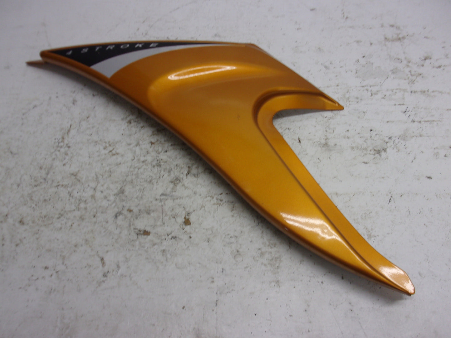 Kawasaki Jet Ski 2005 STX-12F OEM Gold Left Side Cover Part# 14091-3708-368