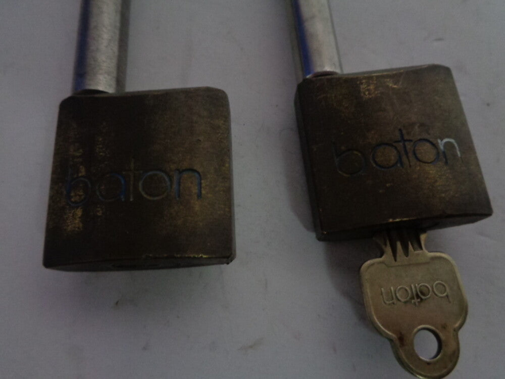 Personal Watercraft / Trailer Hitch Lock Set Qty:1 9" Lock , Qty:1 8" Lock