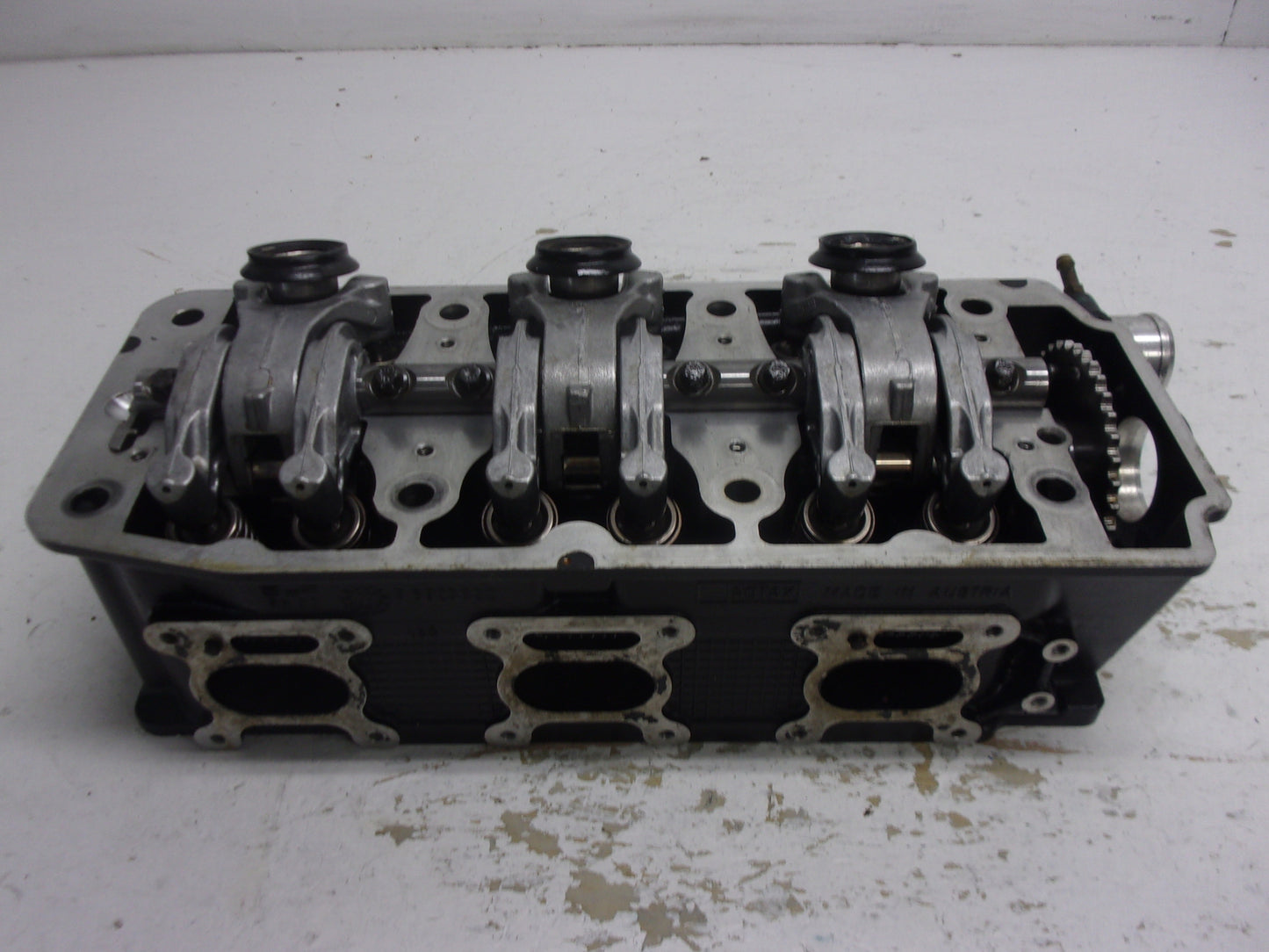 SeaDoo Bombardier 2003 GTX Supercharged OEM Complete Cylinder Head # 420613975