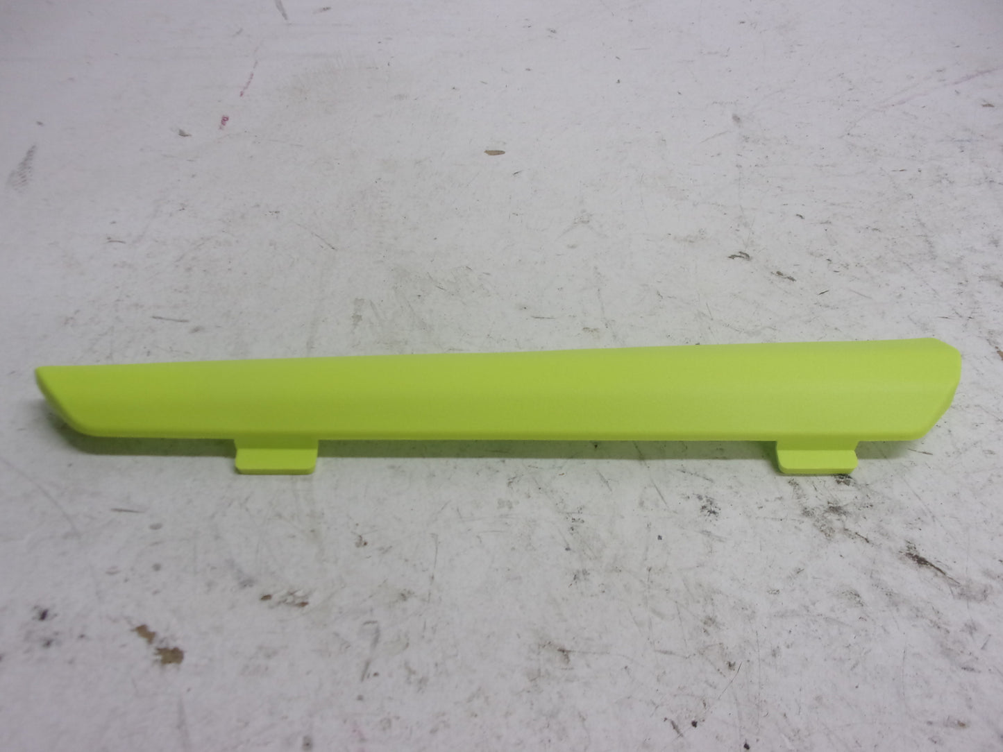Yamaha 2021-2022 VX VX-C  OEM NEW Yellow RH Rear Gunwale Insert F4N-U255C-10-00