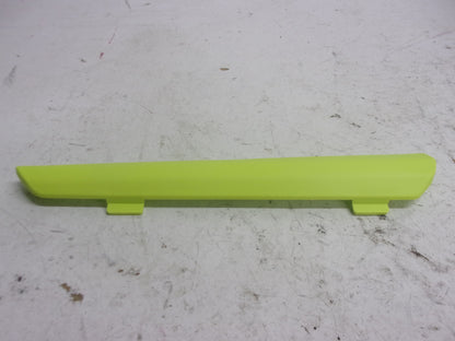 Yamaha 2021-2022 VX VX-C  OEM NEW Yellow RH Rear Gunwale Insert F4N-U255C-10-00