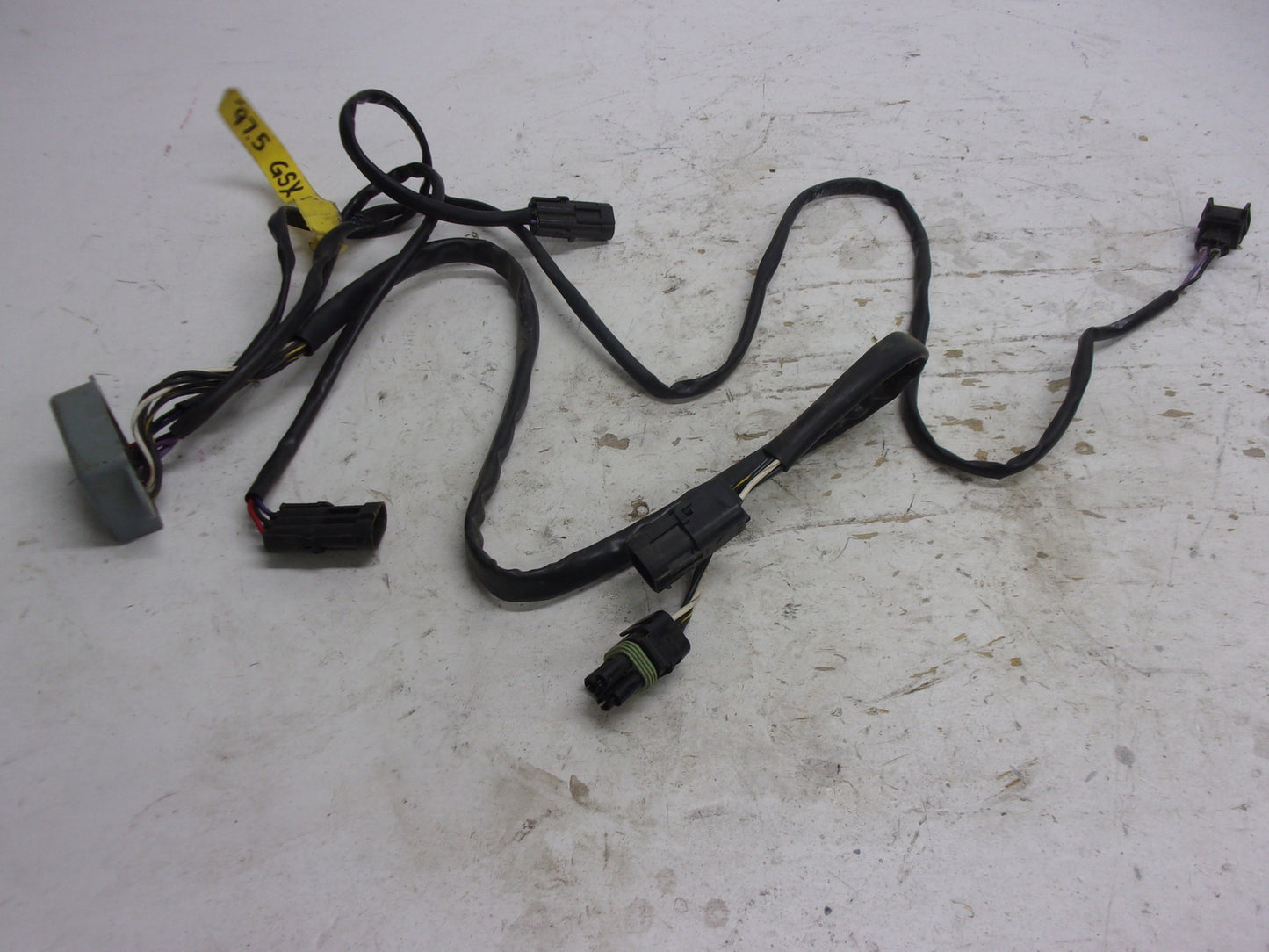 Sea Doo Bombardier 1998 GSX Limited OEM Amplificator Housing / Harness 278001252