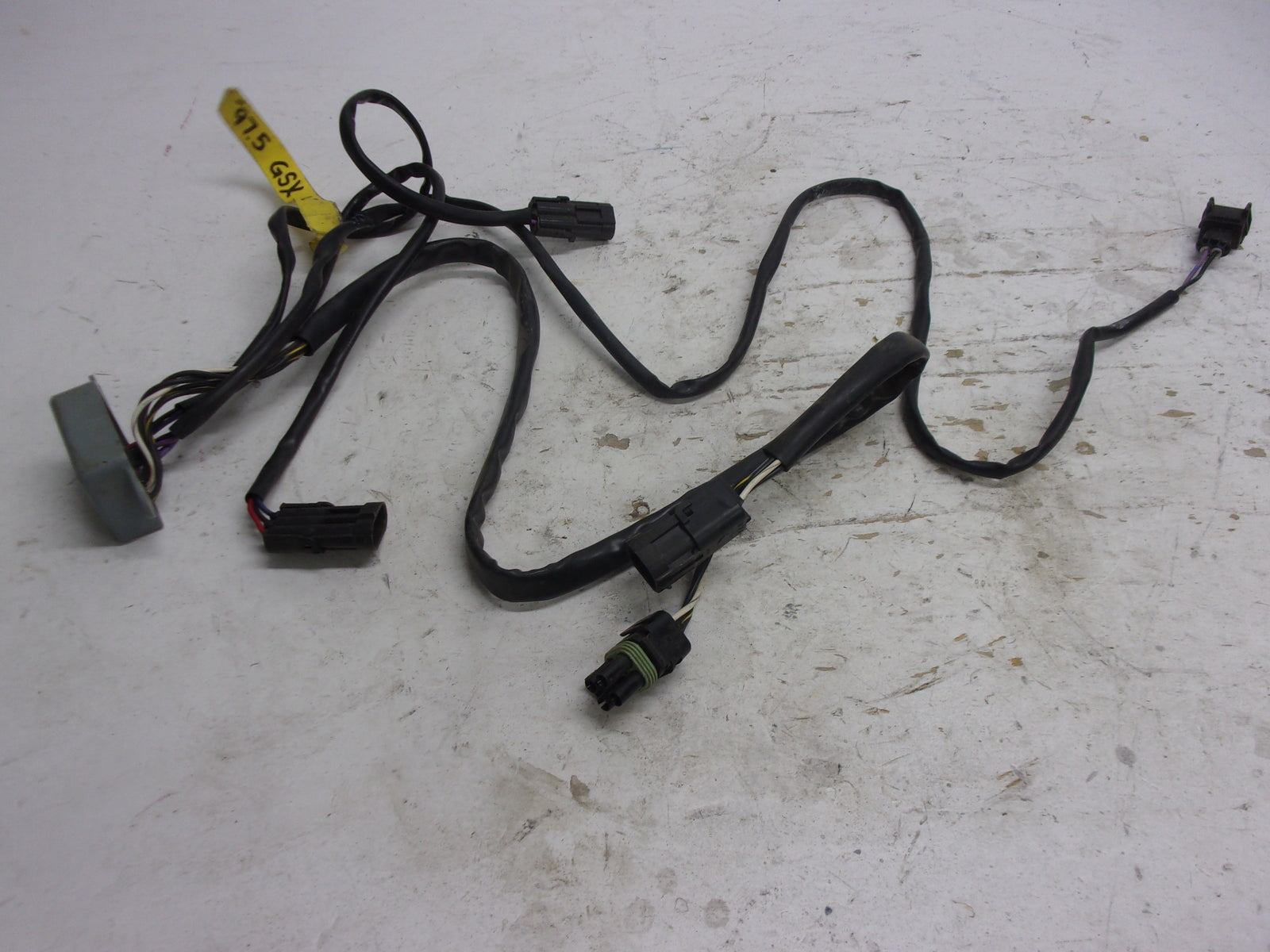 Sea Doo Bombardier 1998 GSX Limited OEM Amplificator Housing / Harness 278001252