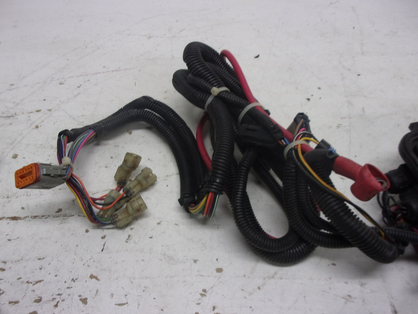 Polaris 2001 Genesis I-4Pass EFI Complete Electrical Box + Harness 4010379